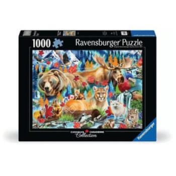 Puzzle 1000 db - Vad Kanada kép