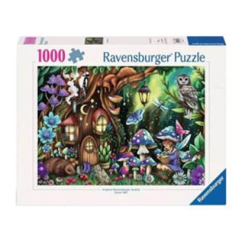 Puzzle 1000 db - Varázslatos erdőben kép