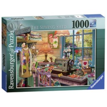 Puzzle 1000 db - Varroda kép