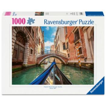 Puzzle 1000 db - Velence csatornái kép