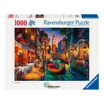 Puzzle 1000 db - Velence, hajókázás kép