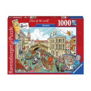 Puzzle 1000 db - Velence kép