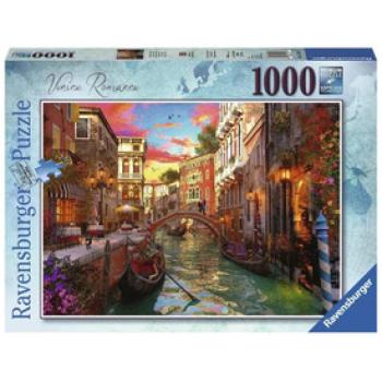 Puzzle 1000 db - Velencei románc kép