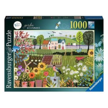 Puzzle 1000 db - Veteményes kert kép