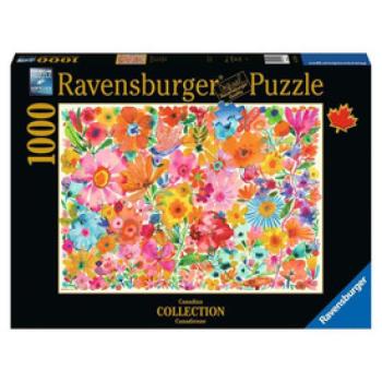 Puzzle 1000 db - Virágzó szépségek kép