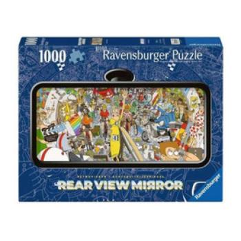 Puzzle 1000 db - Visszapillantó kerékpározás kép