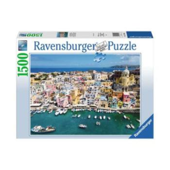 Puzzle 1000 db - Vista su Procida kép