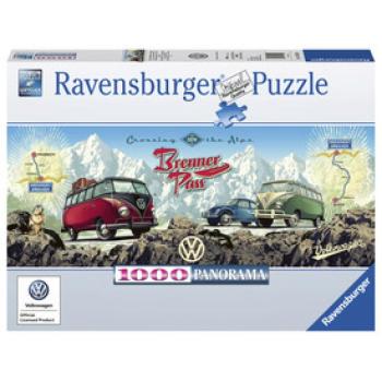 Puzzle 1000 db - VW kisbuszok kép