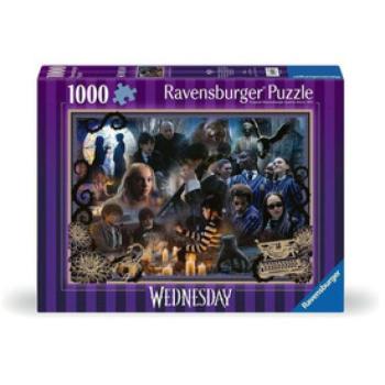 Puzzle 1000 db - Wednesday kép