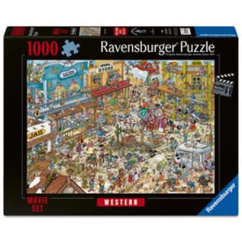 Puzzle 1000 db - Western filmforgatás kép