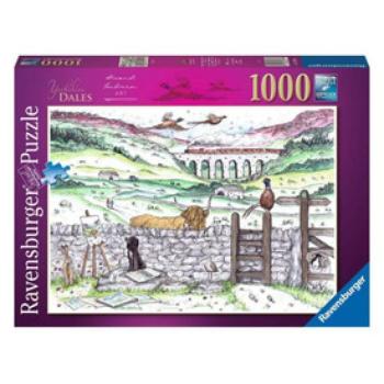 Puzzle 1000 db - Yorkshire kép