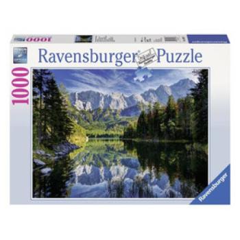 Puzzle 1000 db - Zugspitze, Eisbee kép