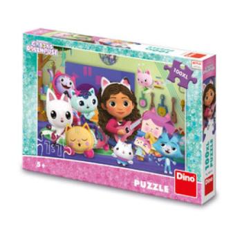 Puzzle 100XL db - Gabi babaháza kép