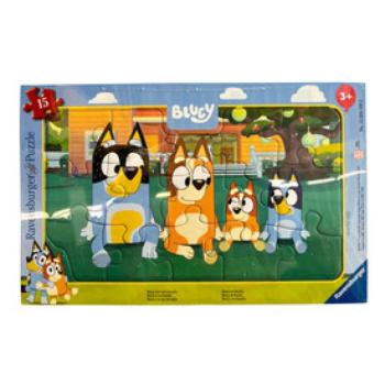 Puzzle 15 db - Bluey kép