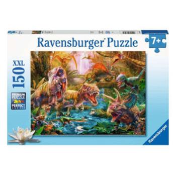 Puzzle 150 db - Dinoszauroszok kép