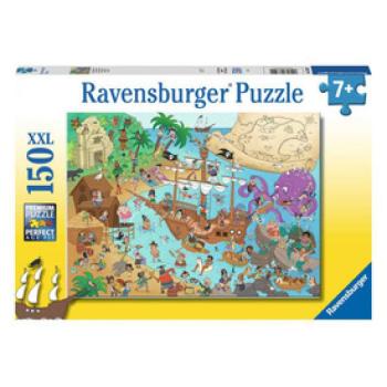 Puzzle 150 db - Kalózöböl kép