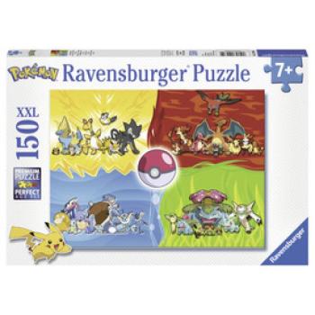 Puzzle 150 db - Pokémon kép