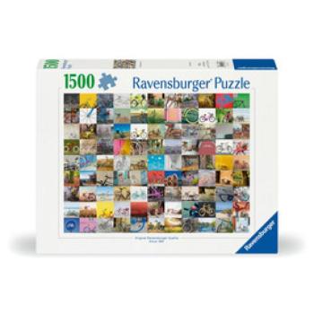 Puzzle 1500 db - 99 bicikli kép