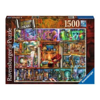 Puzzle 1500 db - A nagy könyvtár kép