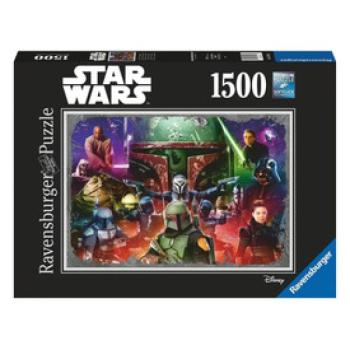 Puzzle 1500 db - Boba Fett: Bounty Hunter kép