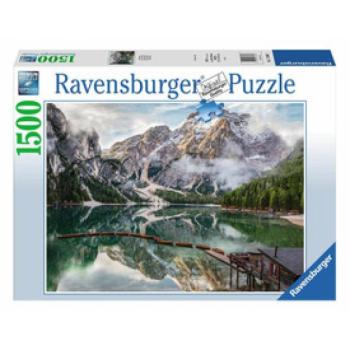 Puzzle 1500 db - Braies tó kép