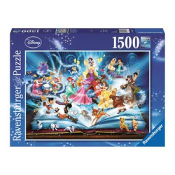 Puzzle 1500 db - Disney varázslatos mesekönyv kép