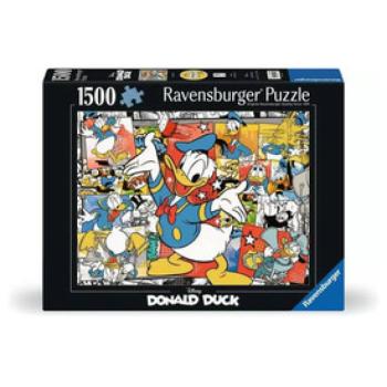 Puzzle 1500 db - Donald kacsa kép