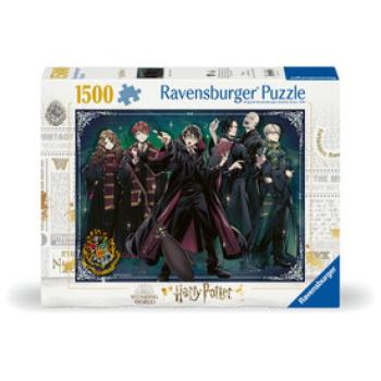 Puzzle 1500 db - Harry Potter kép