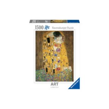 Puzzle 1500 db - Klimt: A csók kép