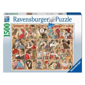 Puzzle 1500 db - Kortalan szerelem kép