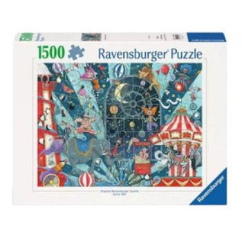 Puzzle 1500 db - Köszöntünk a cirkuszban kép