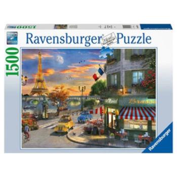 Puzzle 1500 db - Romantikus Párizs kép