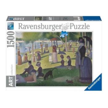 Puzzle 1500 db - Seurat vasárnap délután kép