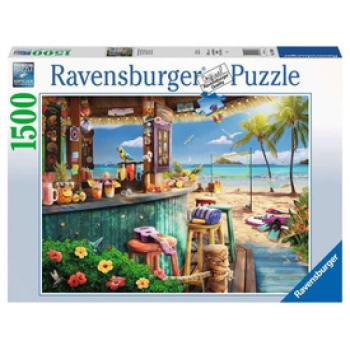 Puzzle 1500 db - Strand bár kép