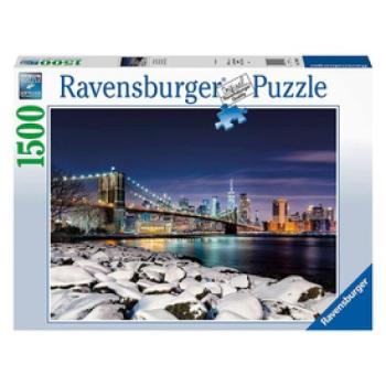 Puzzle 1500 db - Tél New yorkban kép