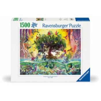 Puzzle 1500 db - Tengeri unikornis kép