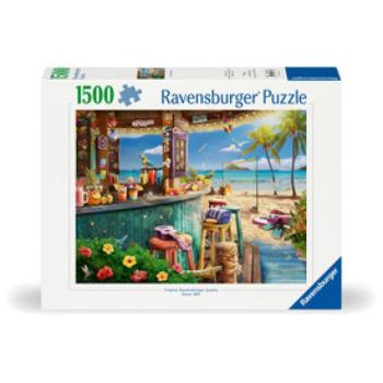 Puzzle 1500 db - Tengerparti bár kép