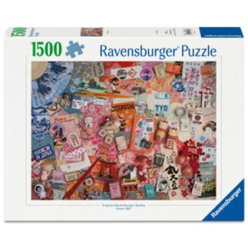 Puzzle 1500 db - Utazás Tokióba kép