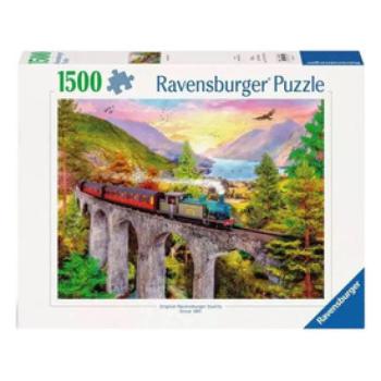 Puzzle 1500 db - Viadukt kép