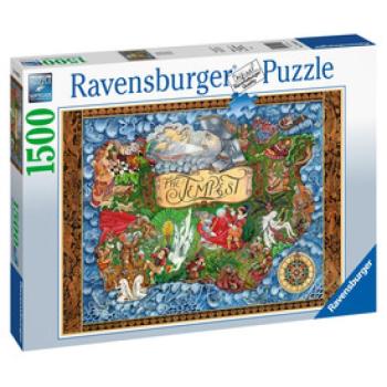 Puzzle 1500 db - Vihar kép