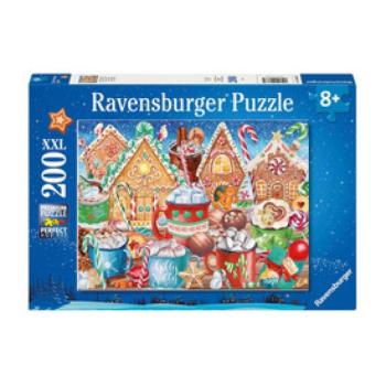 Puzzle 200 db - Édes karácsony kép