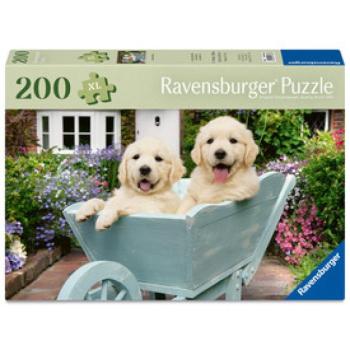 Puzzle 200 db - Golden retriver kép