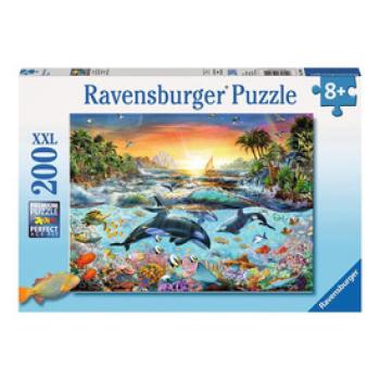 Puzzle 200 db - Orka paradicsom kép