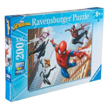 Puzzle 200 db - Pókember csapata kép