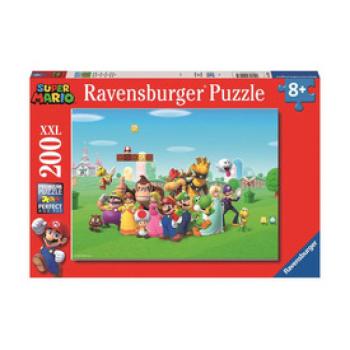 Puzzle 200 db - Super Mario kép