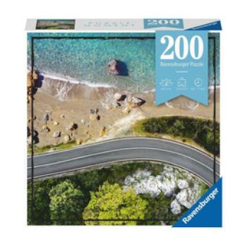 Puzzle 200 db - Tengerparti út kép