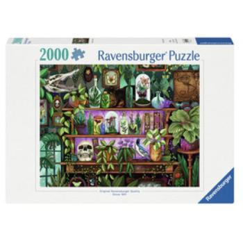 Puzzle 2000 db - A boszorkány kedvencei kép