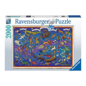 Puzzle 2000 db - Csillagképek kép