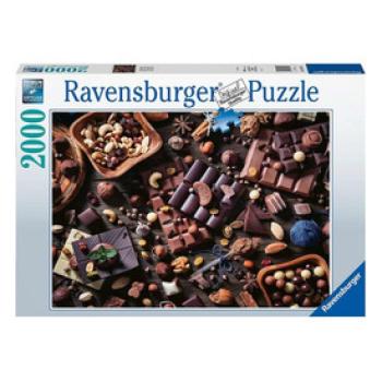 Puzzle 2000 db - Csokoládémenyország kép