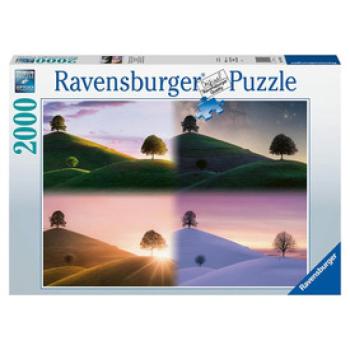 Puzzle 2000 db - Évszakok kép